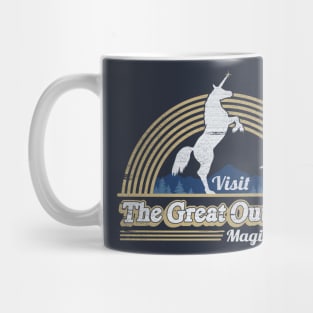 VISIT THE GREAT OUTDOORS! Mug